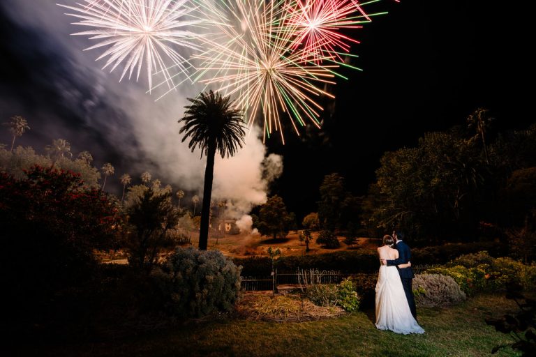 Bonfire night wedding photography ideas