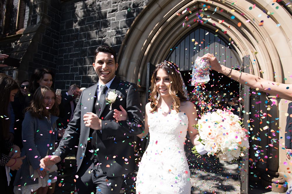 Wedding confetti
