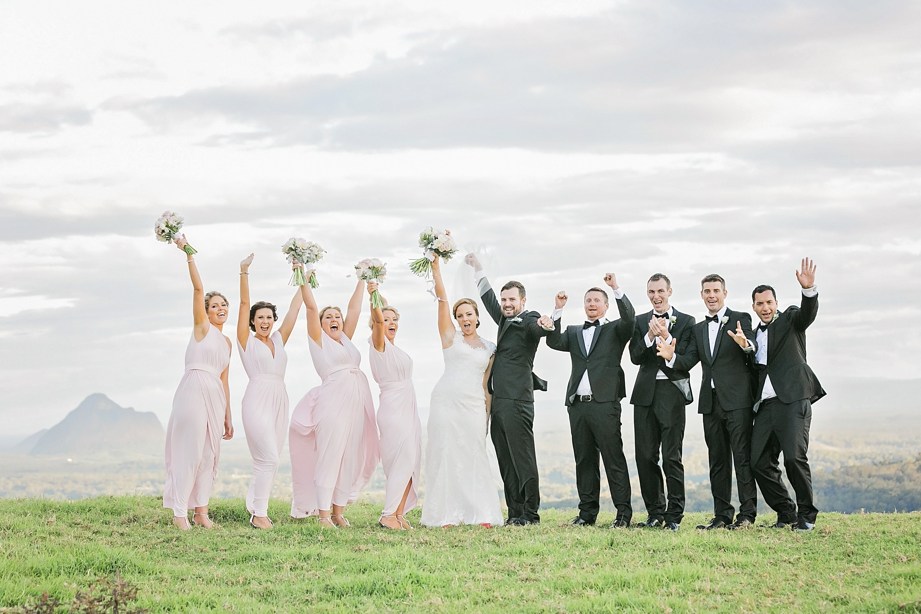 Dreamy Hinterland Wedding