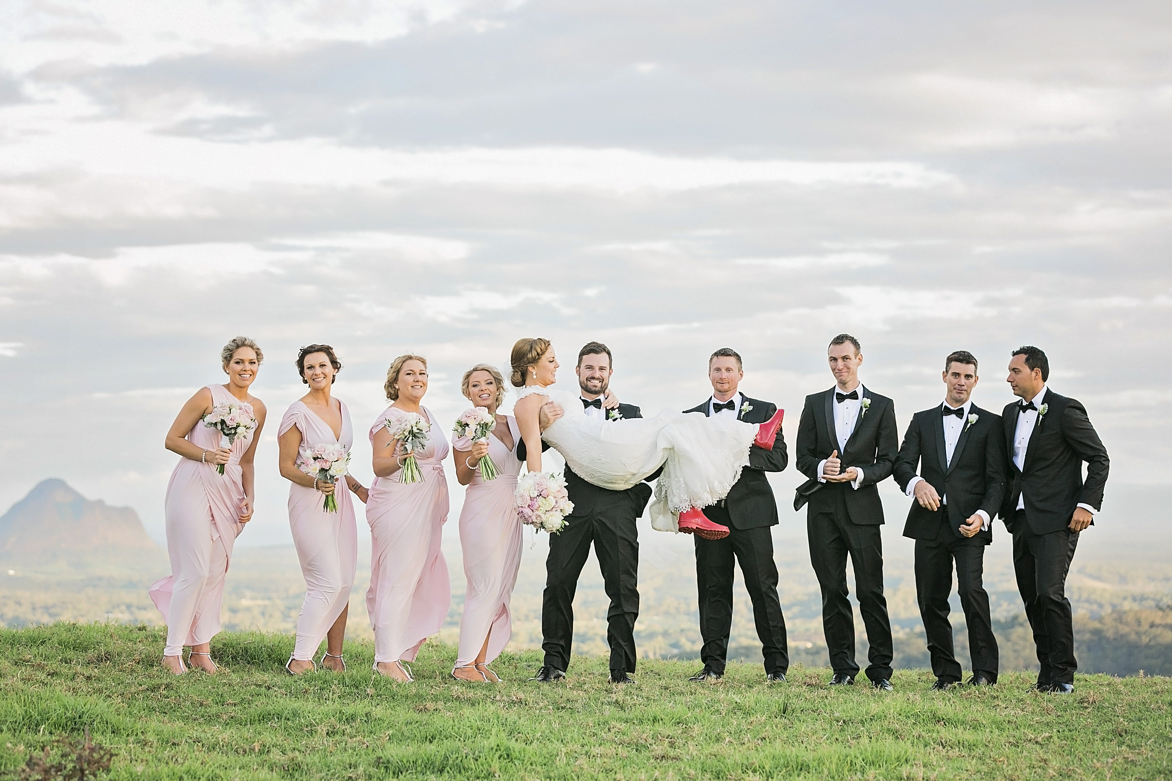 Dreamy Hinterland Wedding