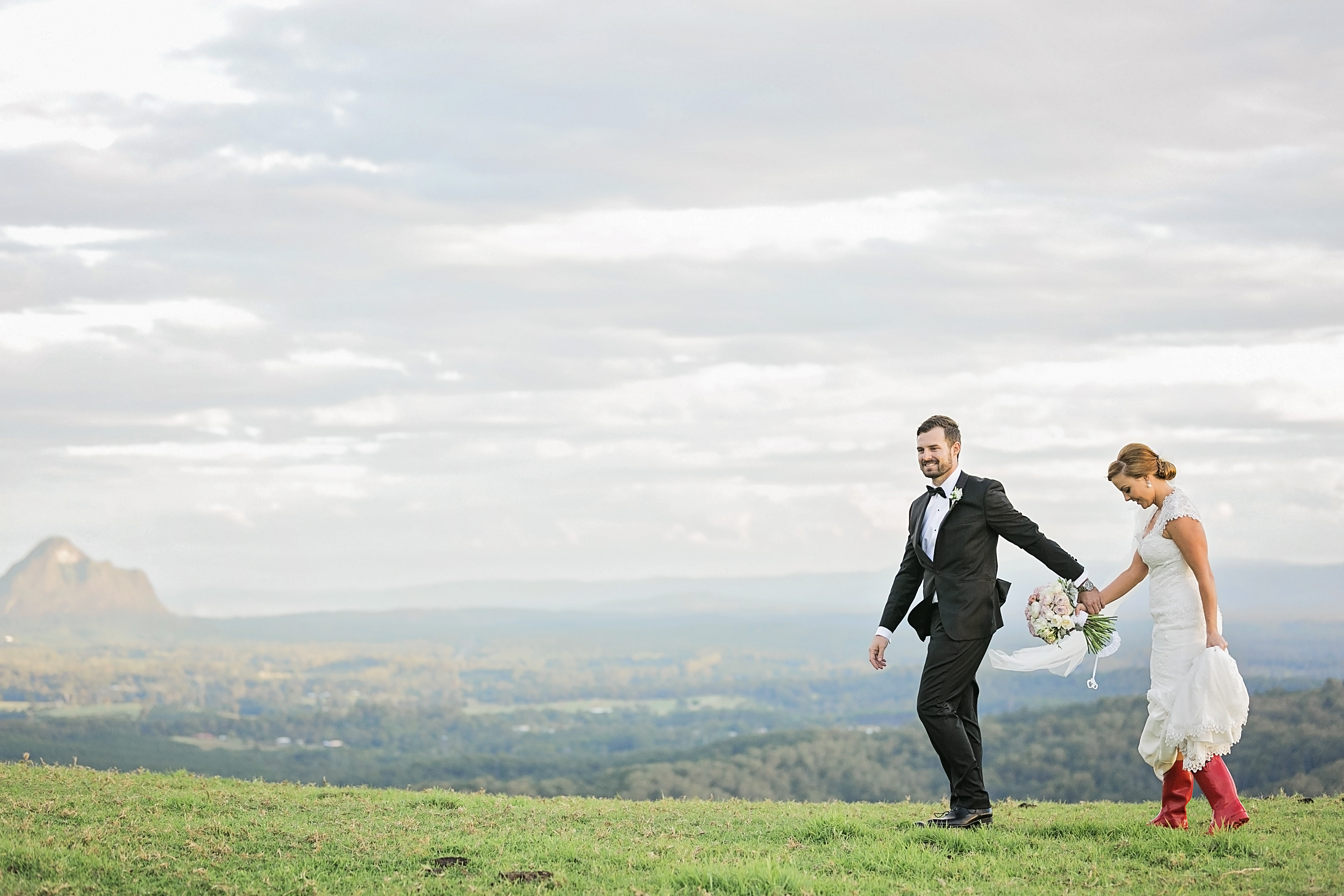 Dreamy Hinterland Wedding