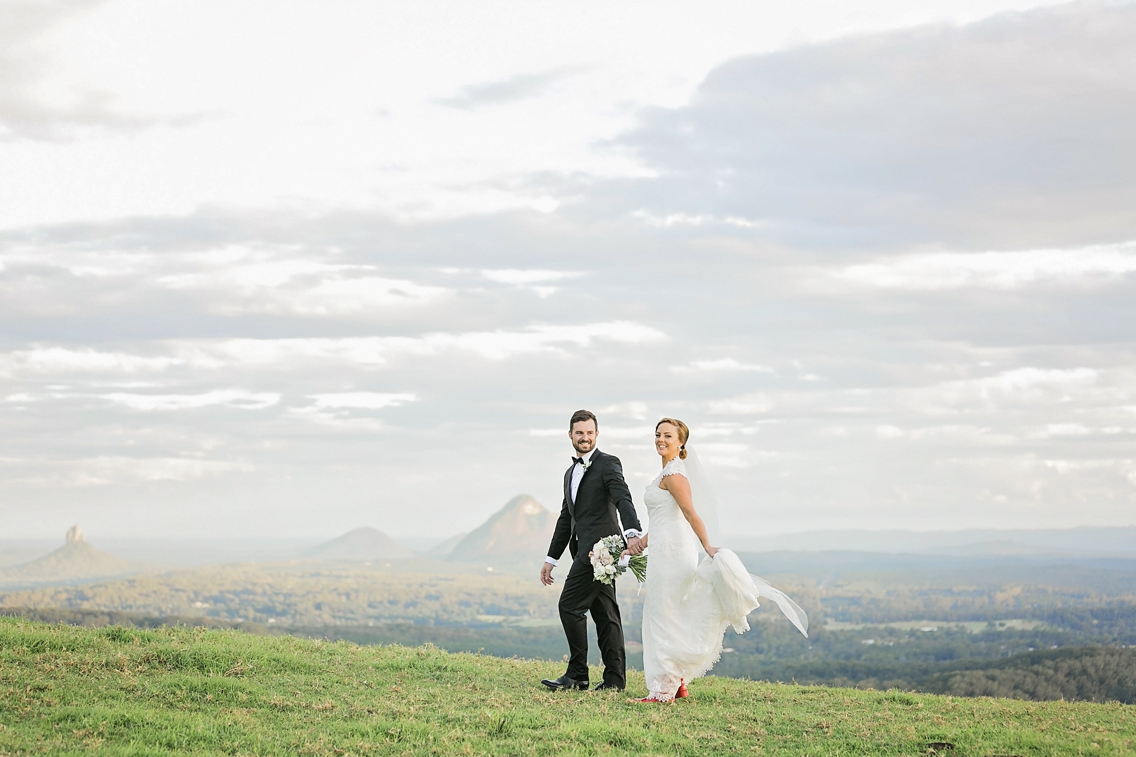 Dreamy Hinterland Wedding