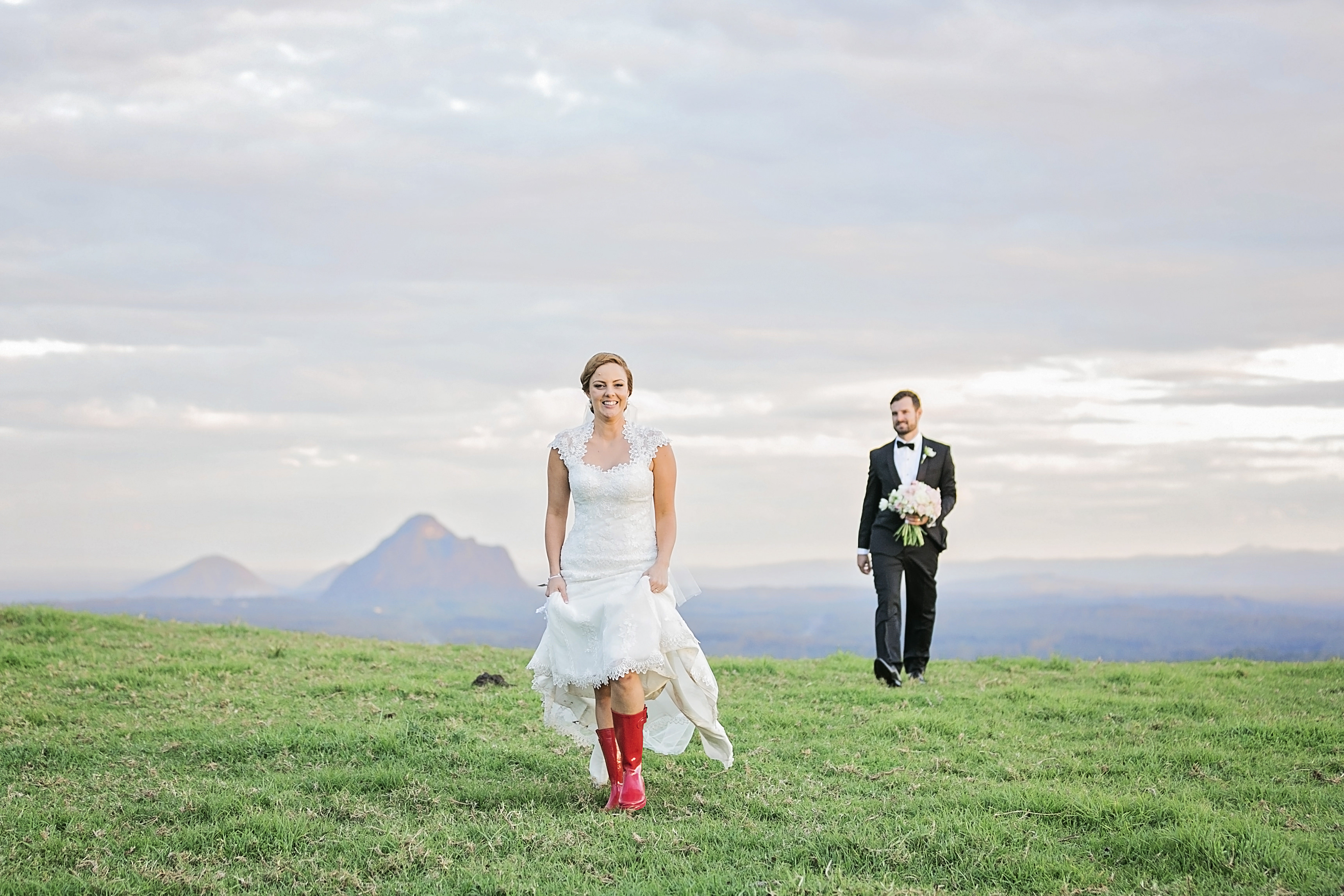 Dreamy Hinterland Wedding
