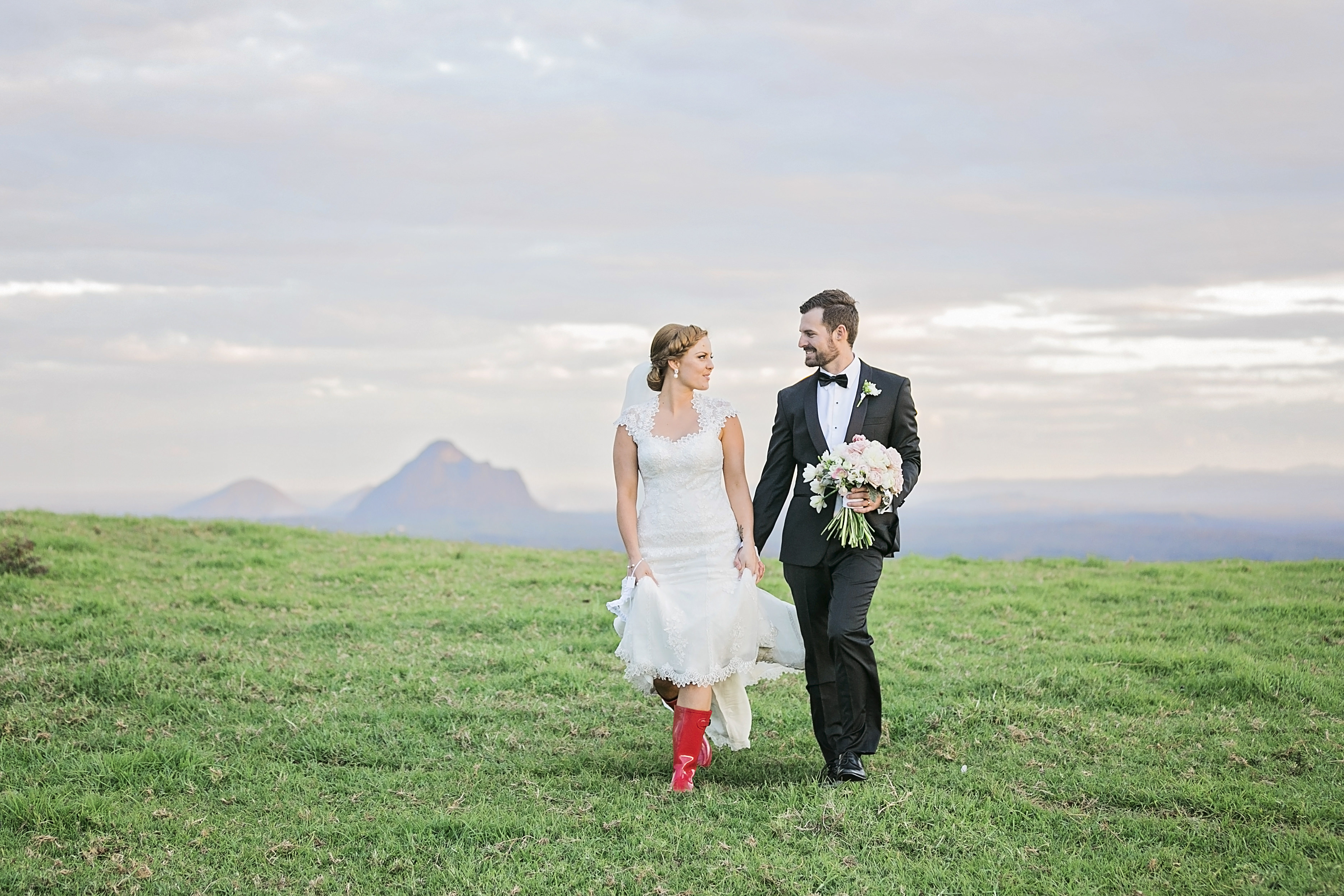 Dreamy Hinterland Wedding