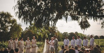 Crystal and Marc's elegant and unique wedding