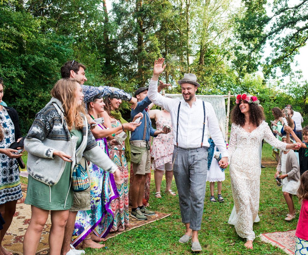 Double Bavarian wedding