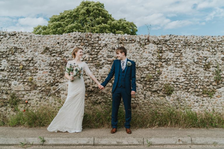Boho wedding in Norfolk