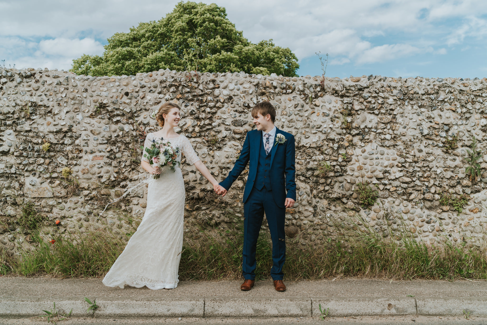 Boho wedding in Norfolk