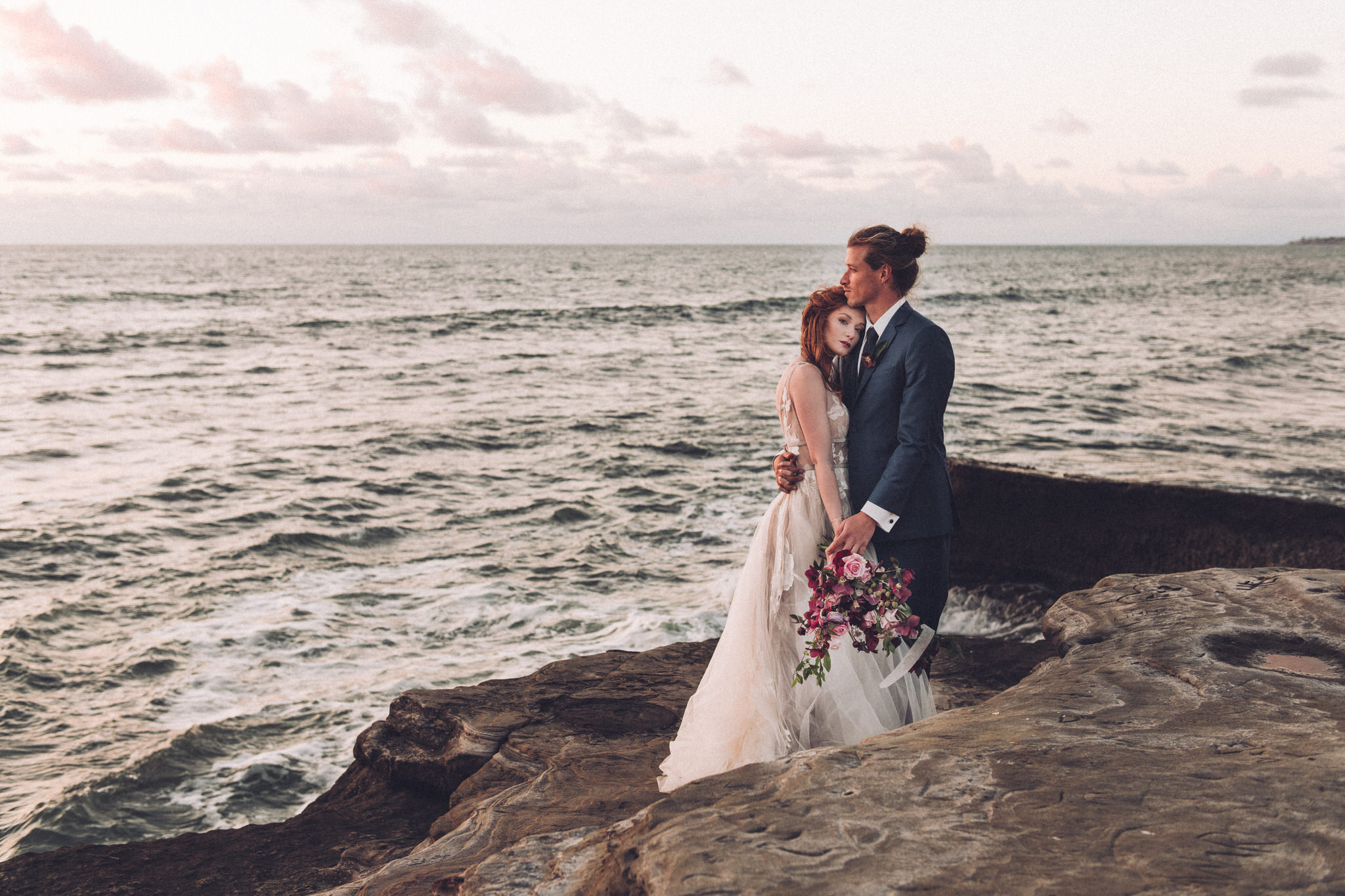 Sunset Cliffs elopement