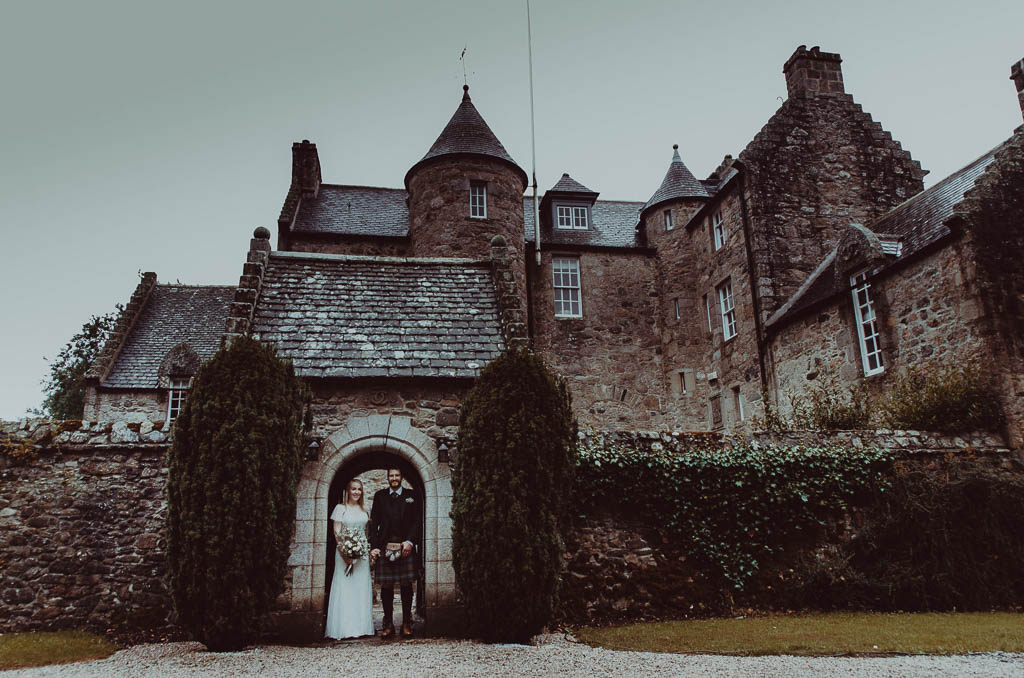 House of Schivas wedding