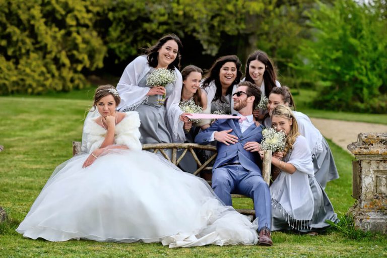 Using rule of space on a wedding day